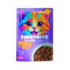 FIRSTBITE en gelatina Buey M-Pets Firstbite en Gelatina - Snack para Gato