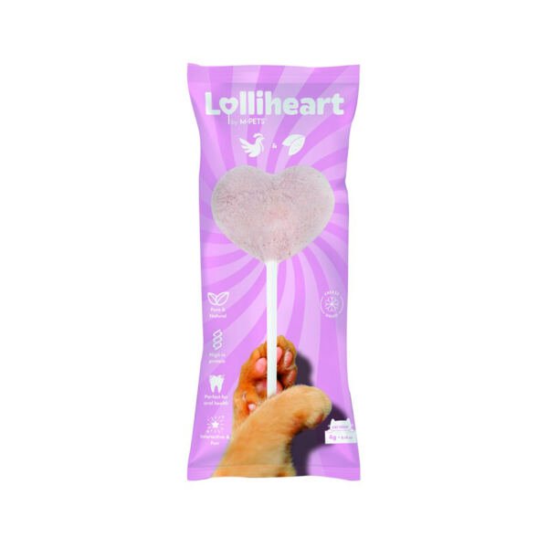 M-Pets Lolliheart - Snack para Gato