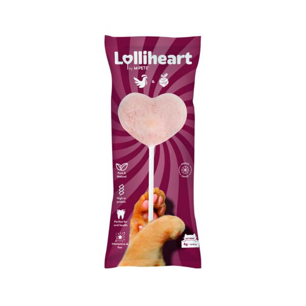 M-Pets Lolliheart - Snack para Gato