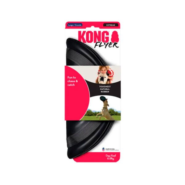 035585123189 Kong Flyer Extreme - Juguete para Perro