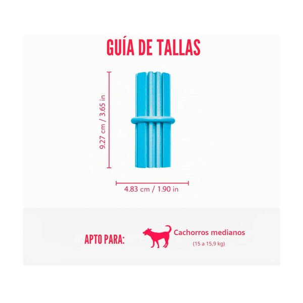 035585131184_2 Kong Puppy Teething Stick - Juguete para Perro