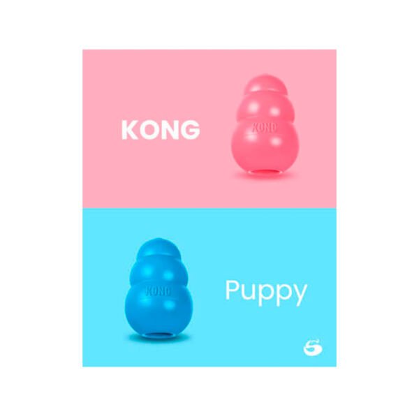035585131313_2 Kong Puppy - Juguete para Cachorro