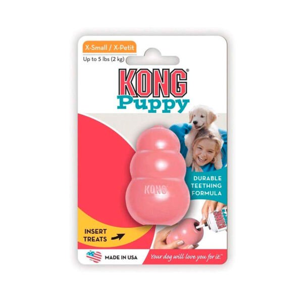 035585131313_3 Kong Puppy - Juguete para Cachorro