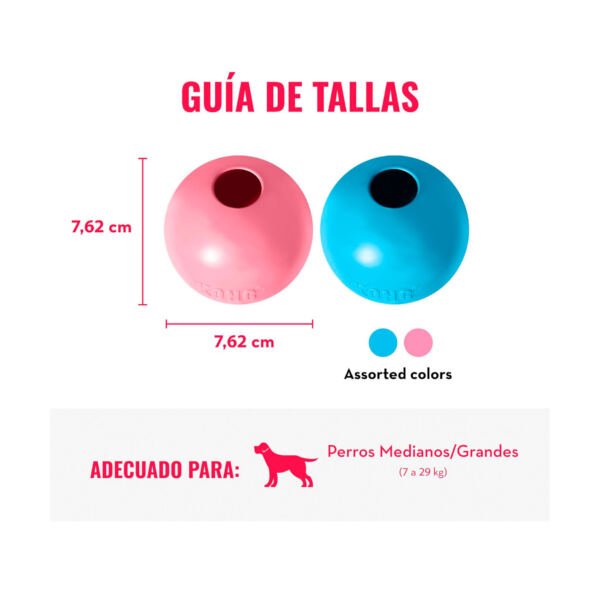035585356020_2 Kong Ball - Pelota para Puppy