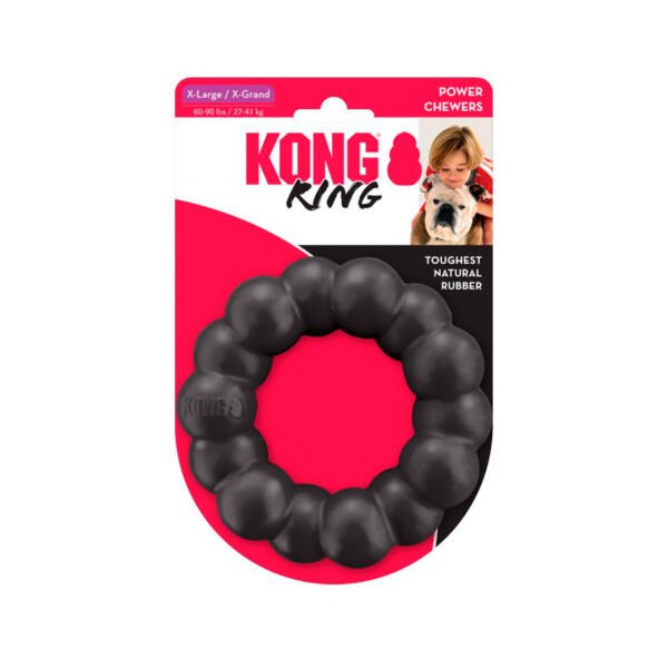 0355853560990 Kong Extreme Ring - Juguete para Perro