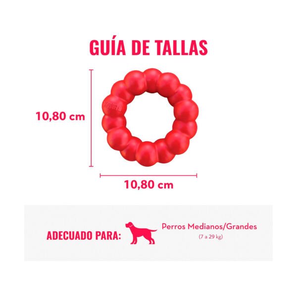 Kong Ring - Juguete para Perro