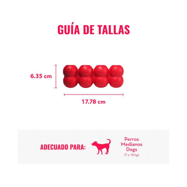 035585356259_2 Kong Goodie Ribbon - Juguete para Perro