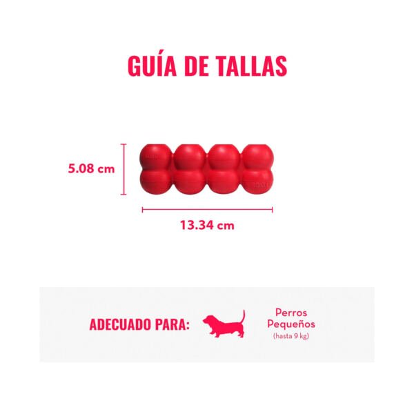 035585356266_2 Kong Goodie Ribbon - Juguete para Perro
