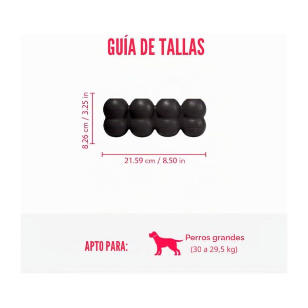 035585356389_2 Kong Extreme Goodie Ribbon - Juguete para Perro