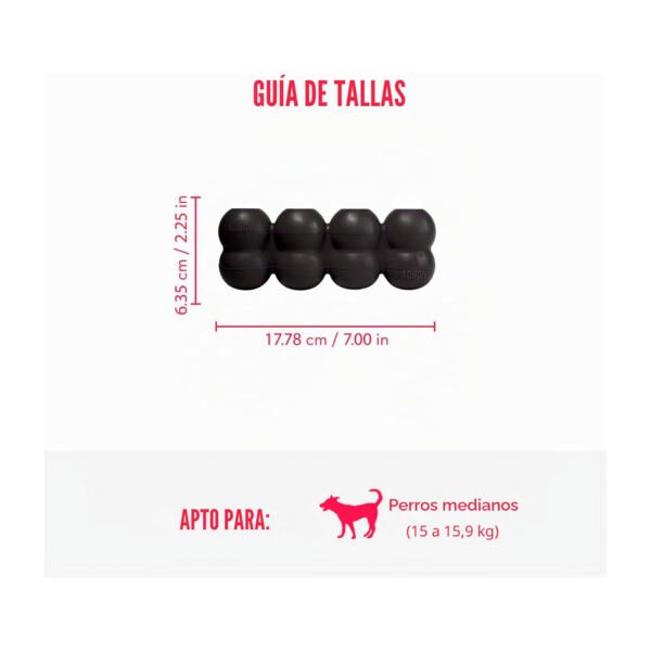035585356396_2 Kong Extreme Goodie Ribbon - Juguete para Perro