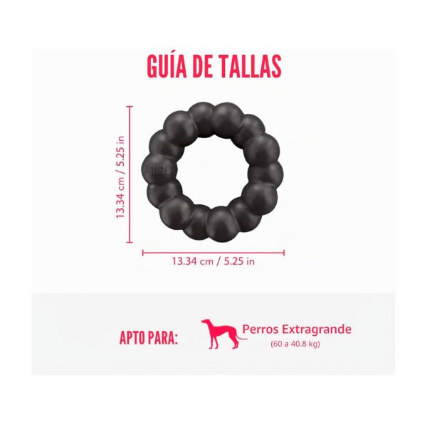 Kong Ring Extreme - Anillo para Perro