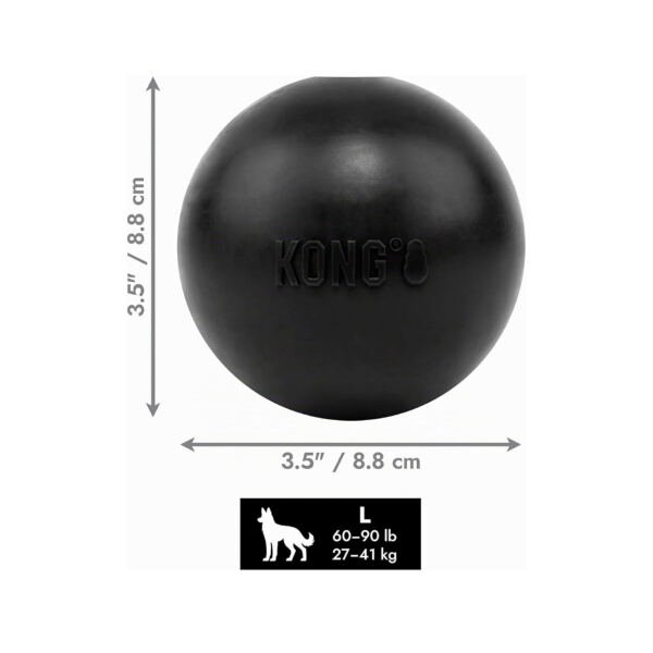035585356730_2 Kong Extreme Pelota - Juguete para Perro