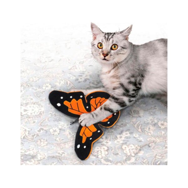 035585462127_2 Kong Characters Mariposa - Juguete para Gato