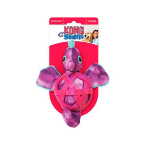 Kong Shells Caballo de Mar - Juguete para Gato