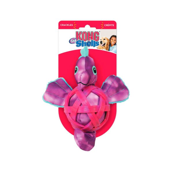 Kong Shells Caballo de Mar - Juguete para Gato