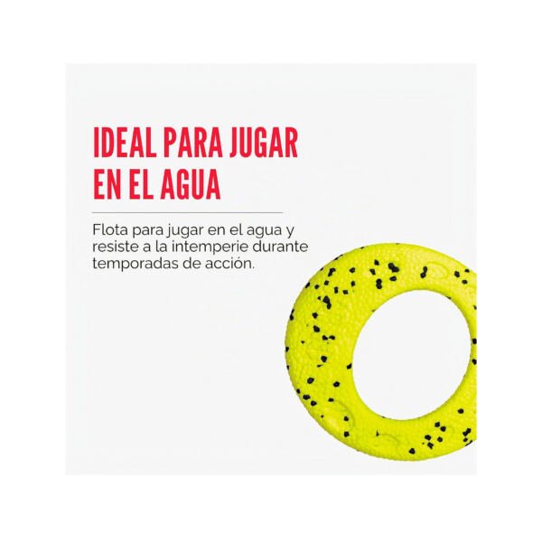 Kong Reflex Disco Volador Amarillo - Juguete para Perro