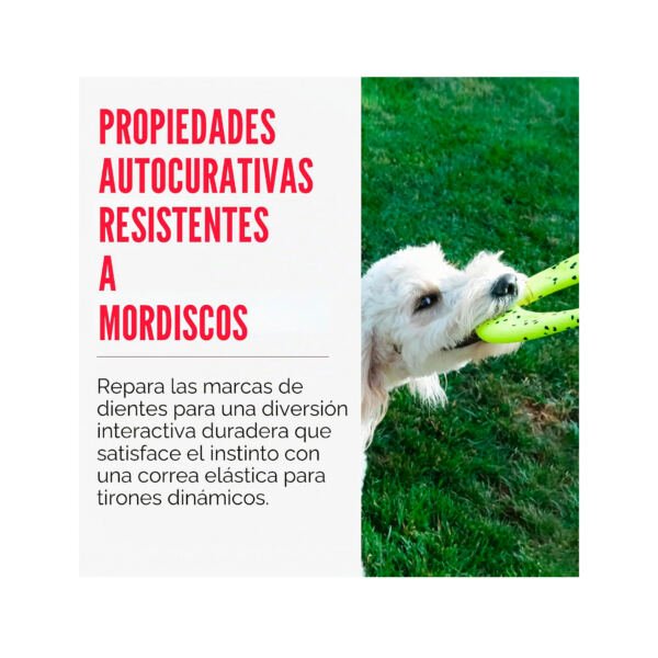 Kong Reflex Disco Volador Amarillo - Juguete para Perro