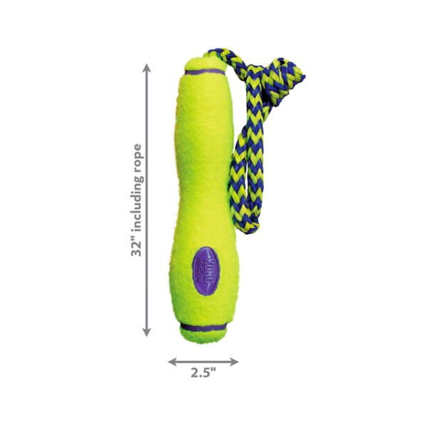 Kong Airdog Fetch Stick con Cuerda - Juguete para Perro