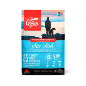 064992183608 Orijen Adult Six Fish - Pienso para Perro