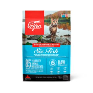 064992281182 Orijen Six Fish - Pienso para Gato
