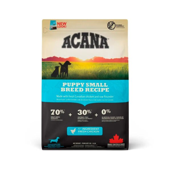 064992502201 Acana Puppy Small Breed - Pienso para Cachorro