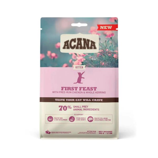 064992714307 Acana Kitten First Feast - Pienso para Gatito