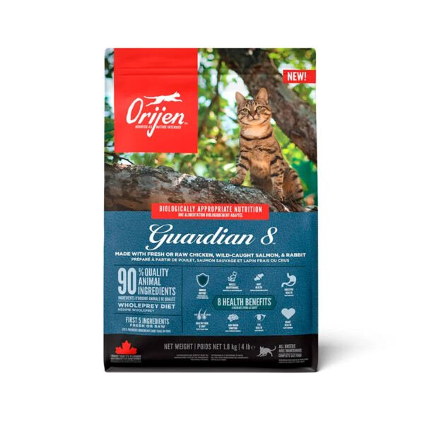 Orijen Guardian 8 Adult Grain-Free - Pienso para Gato