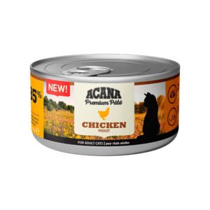 064992719821 Acana Paté de Pollo Premium - Comida Húmeda para Gato