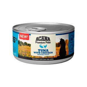 064992719869 Acana Paté de Atún y Pollo Premium - Comida Húmeda para Gato
