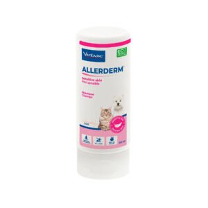 Allerderm Champú Piel Sensible – Higiene para Perro y Gato
