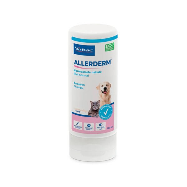 3597134004396 Allerderm Champú Piel Normal – Higiene para Perro y Gato