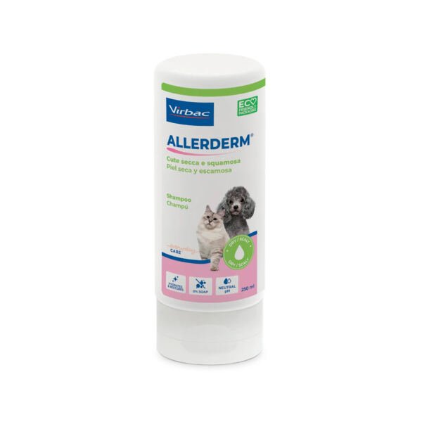 3597134006635 Champú Allerderm Piel Seca y Escamosa - Higiene para Perro y Gato