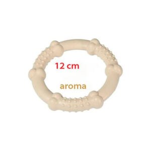 Karlie Nylon Anillo de Piel Masticable Sabor Pollo - Juguete para Perro