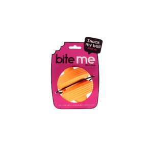 4047059475454 Bite Me Pelota Dispensadora de Snacks - Juguete para Perro
