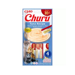 Churu Senior Atún 4x14g - Snack para Gato
