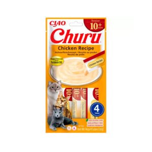 Churu Senior Pollo 4x14g - Snack para Gato