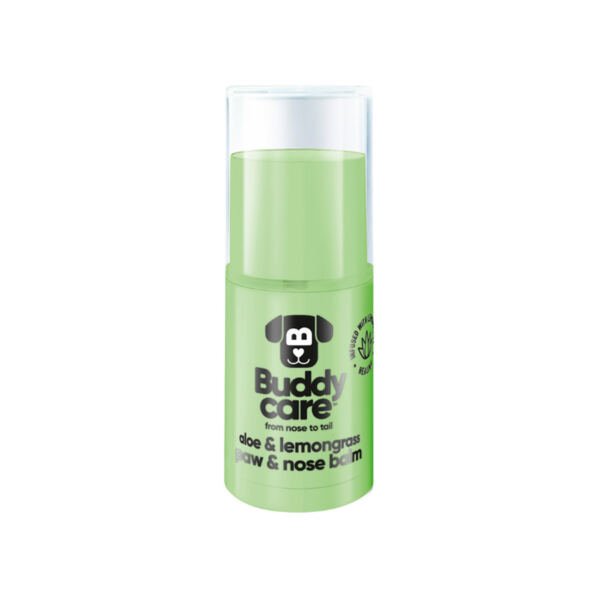 5056512469151-buddycare-dog-paw-nose-balm-aloe-lemongrass_l Buddy Care Bálsamo de Aloe & Limoncillo para Patas y Nariz - Higiene para Perro