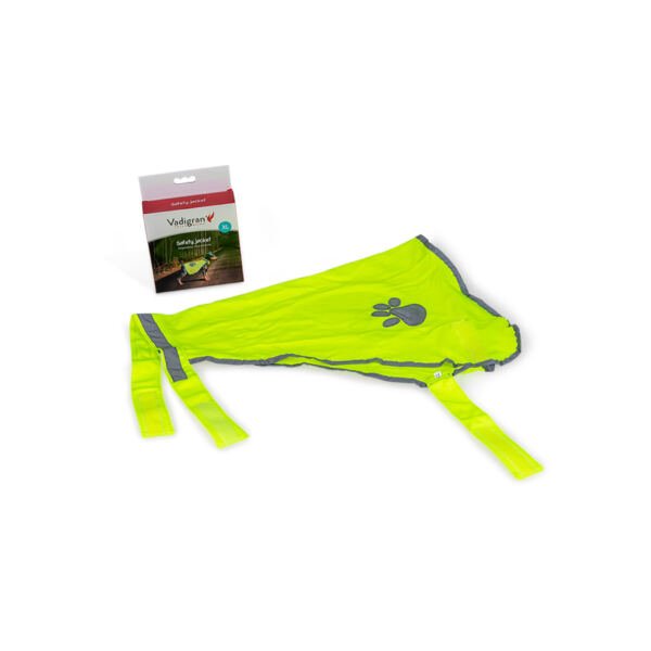 Vadigran Chaleco Reflectante de Seguridad - Complemento para Perro
