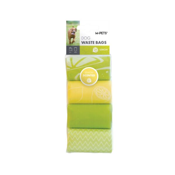 5415341002869 M-Pets Bolsas Higiénicas de Limón - Higiene para Perro