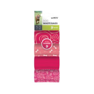 5415341002968 M-Pets Bolsas Higiénicas de Rosa - Higiene para Perro