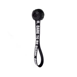 5600969114241 Dashi Pelota de Goma Negra con Asa - Juguete para Perro