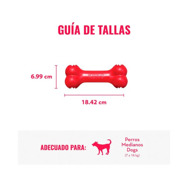 Kong Goodie Bone - Hueso para Perro