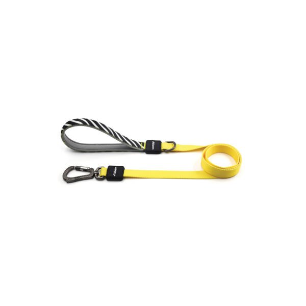 6953182725909 + 6953182725916 M-Pets Wild Safari Regular Correa Amarilla - Accesorio para Perro