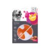 M-Pets Yummy Pelota con Sabor a Bacon - Juguete para Perro