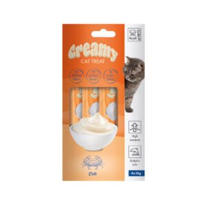 6953182733812 M-Pets Creamy Cangrejo – Snack para Gato