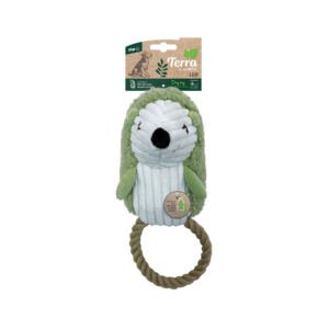 6953182735083 M-Pets Peluche con Forma de Erizo Ecológico - Juguete para Perro