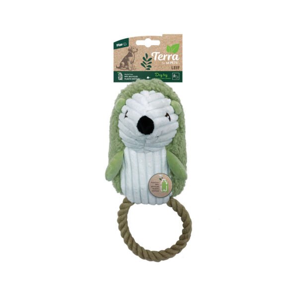M-Pets Peluche con Forma de Erizo Ecológico - Juguete para Perro