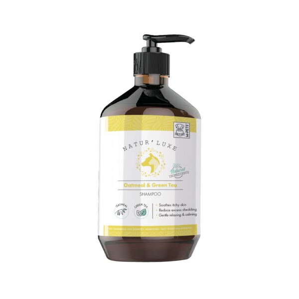 6953182739760 Natur' Luxe Champú Avena & Té Verde - Higiene para Perro y Gato