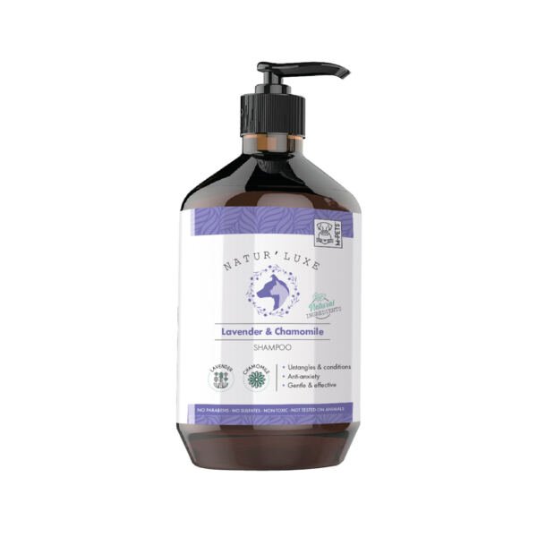 Natur' Luxe Champú Lavanda & Manzanilla - Higiene para Perro y Gato