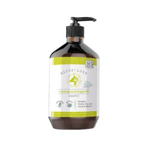 Natur' Luxe Champú Limón & Aceite de Argán - Higiene para Perro y Gato